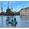 Zeltini Z-Triton…duurzame fiets/ houseboat