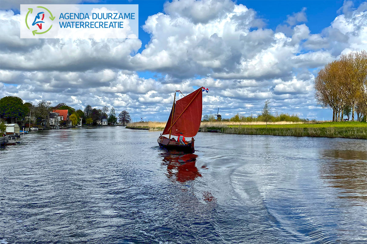 Enquête over duurzaamheid door Waterrecreatie Nederland