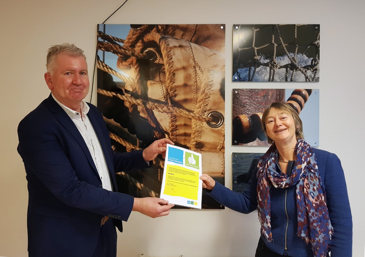SailWise ontvangt keurmerk voor goed vrijwilligerswerk