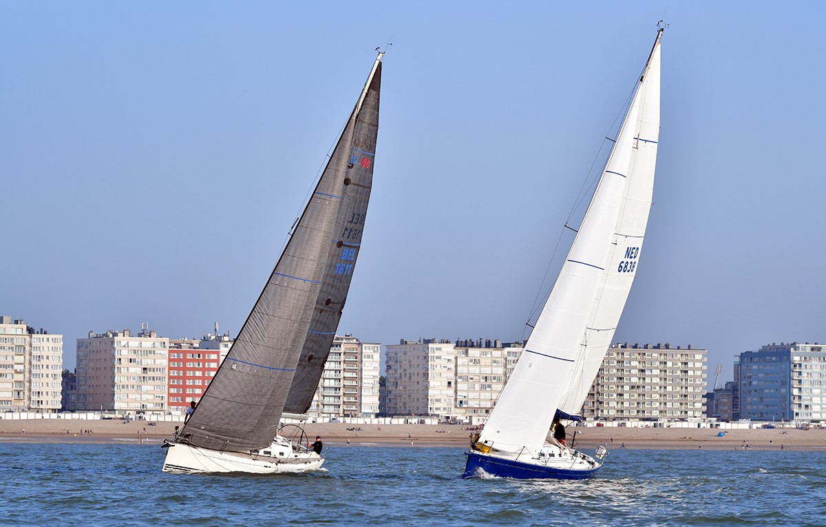 Zeilmarathon Oostende-Helgoland-Oostende