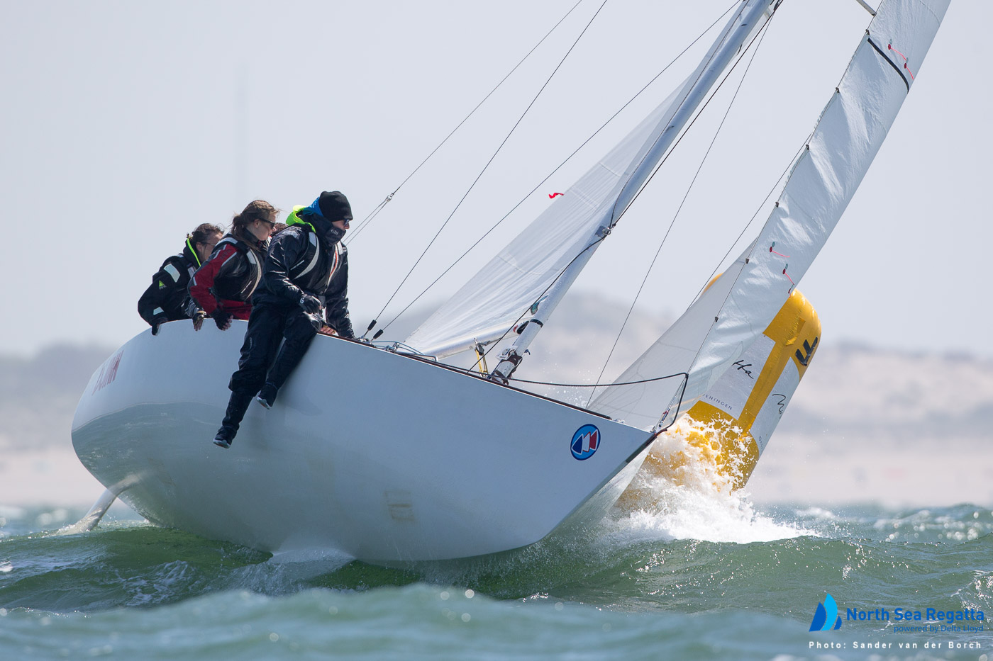 Europees kampioenschap J/22 weer tijdens North Sea Regatta 