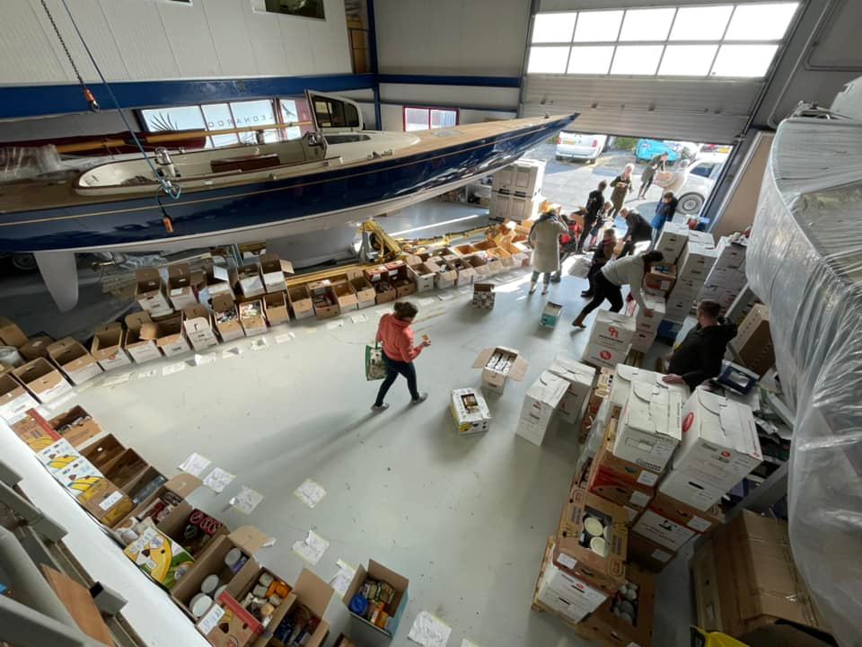 Watersporters helpen Oekraïense slachtoffers