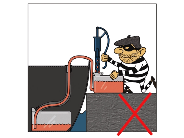 Brandstofdiefstal uit boten: incident of trend