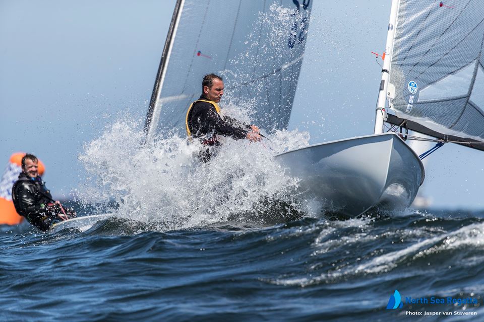 Finn klasse kiest North Sea Regatta voor NK