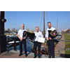 Team gemeentehaven Harderwijk KNMC havenmeesters van het jaar