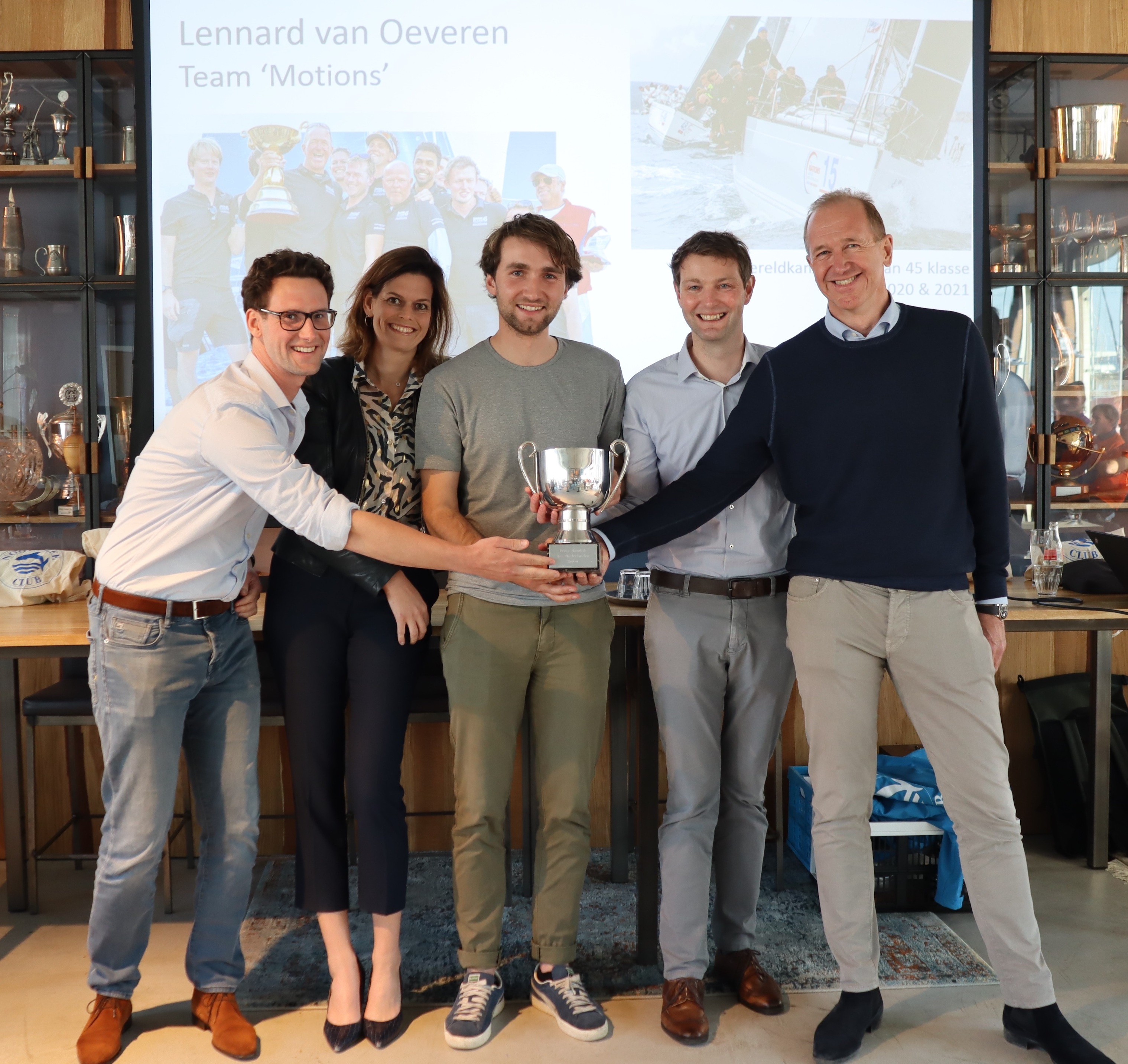 Uitreiking Speciale Awards 2021 Noordzee Club