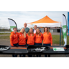 KPN Sportfonds omarmt team dames K4 Kanosprint