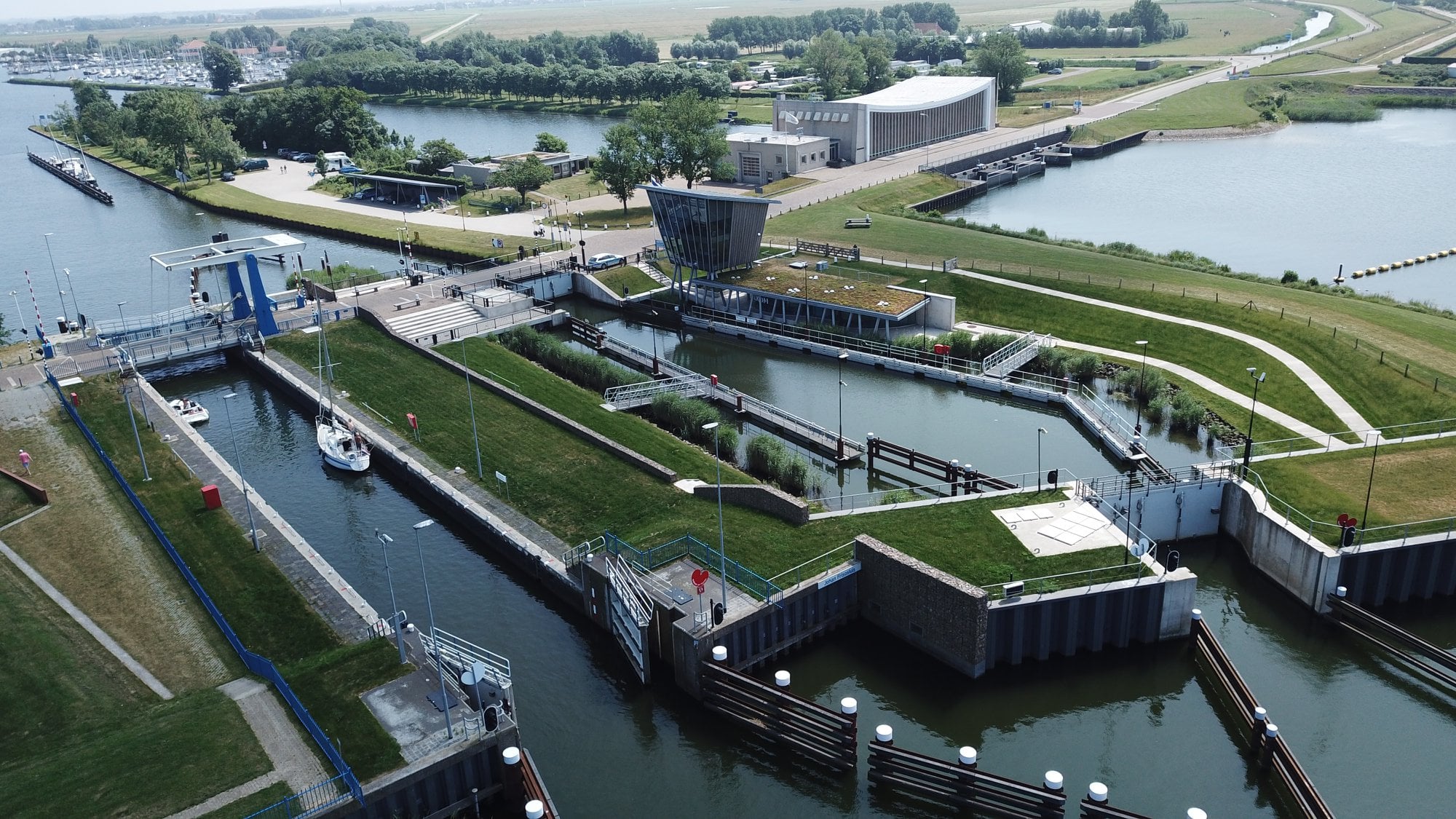 Stewards voor Johan Friso Sluizen