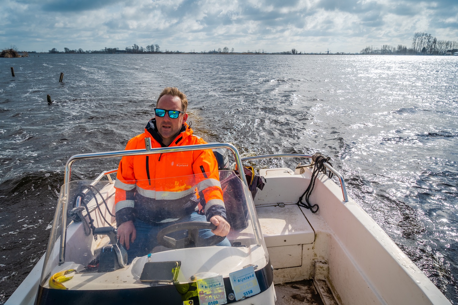 Varen is weer mogelijk in De Zilk, Hillegom en Vogelenzang