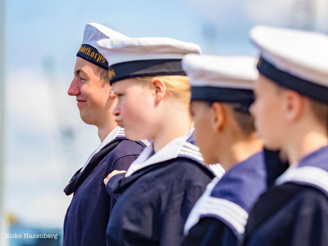 Zeekadettenkorps Rotterdam op Mainport Next Event