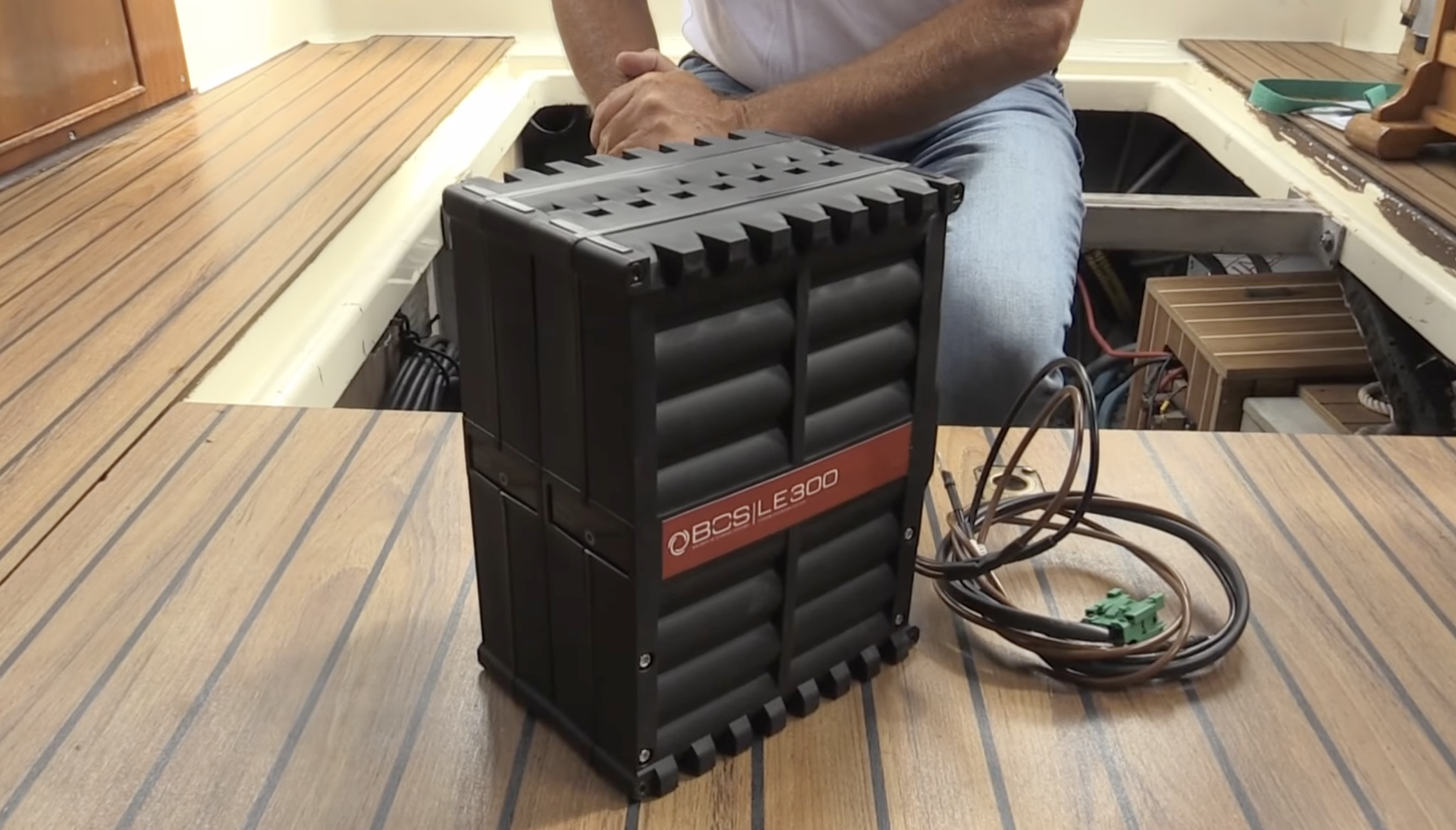 LE 300 Smart Battery system: Behoud wat je hebt, voeg toe wat je wilt 