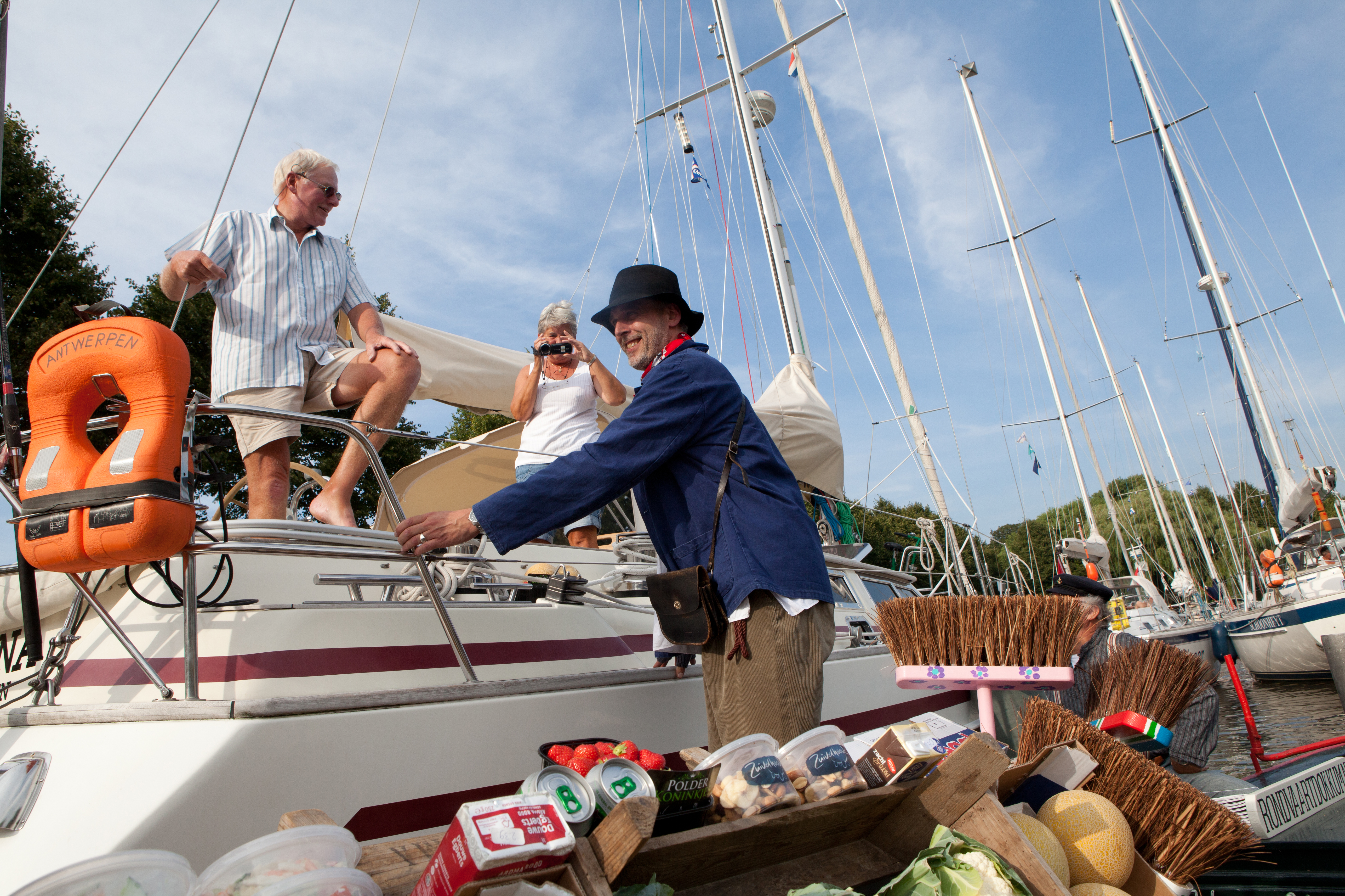 25ste Elfstedentocht per boot