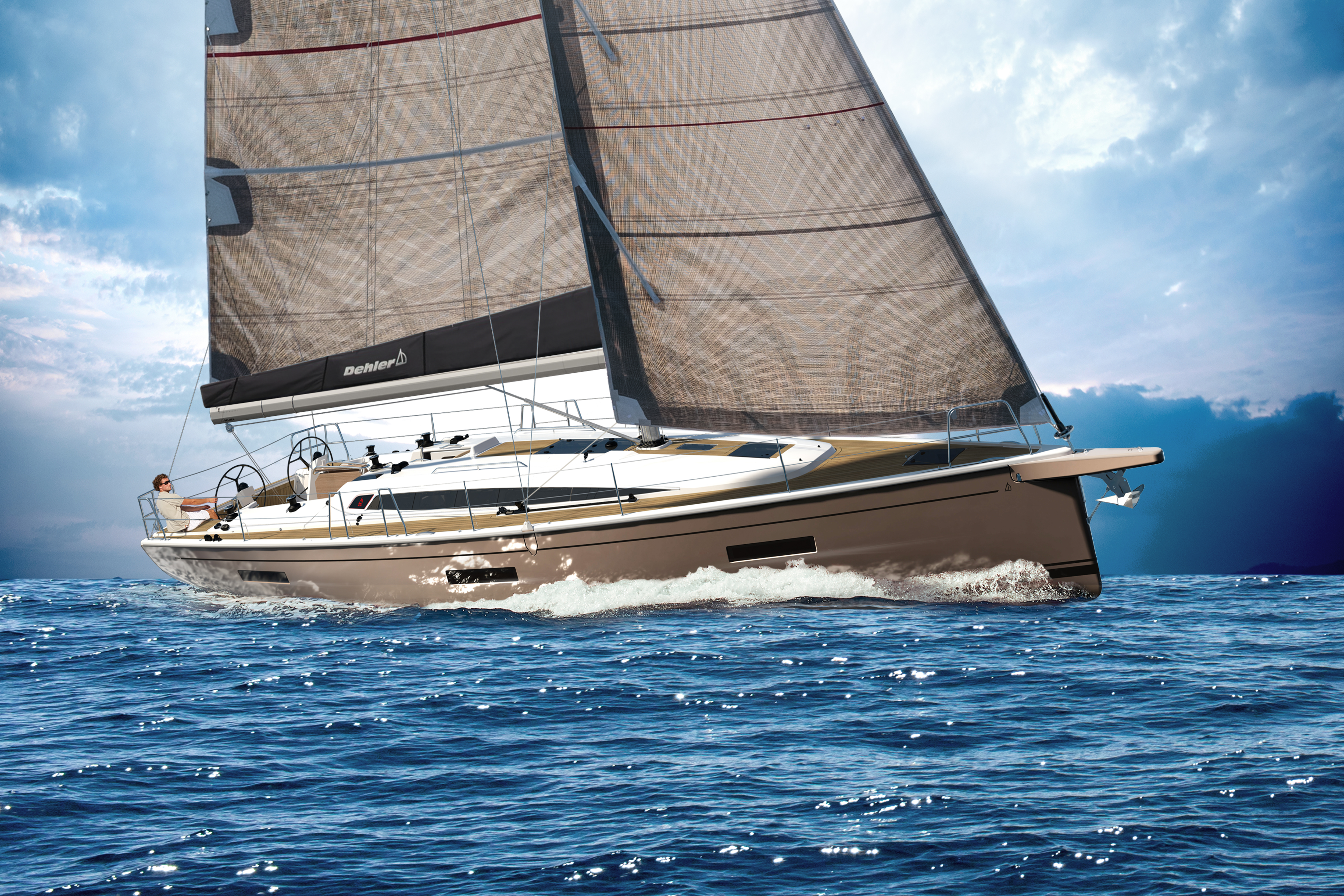 Dehler 46 SQ het nieuwe vlaggenschip