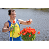 Nederlands kampioen roeien doopt ‘Flevo Passion’ tulp