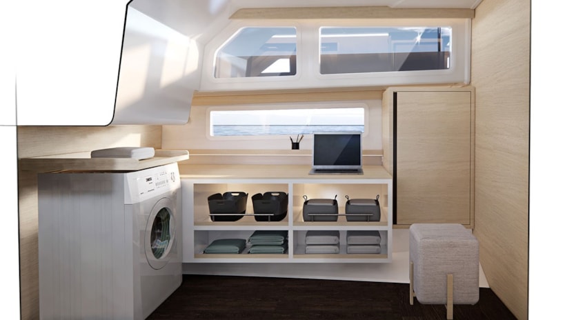 Boottest Delphia 11_interieur_3_watersport_tv