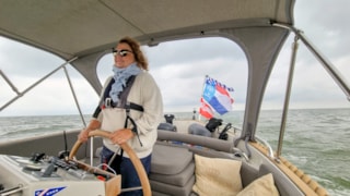 Trip 4 leg 4 Schipper Es op IJsselmeer