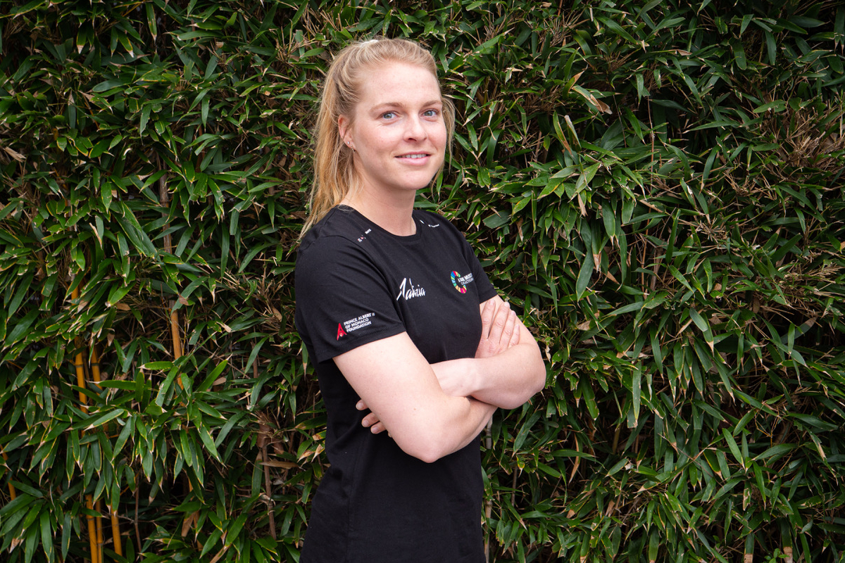 Rosalin Kuiper (26) co-schipper bij Team Malizia