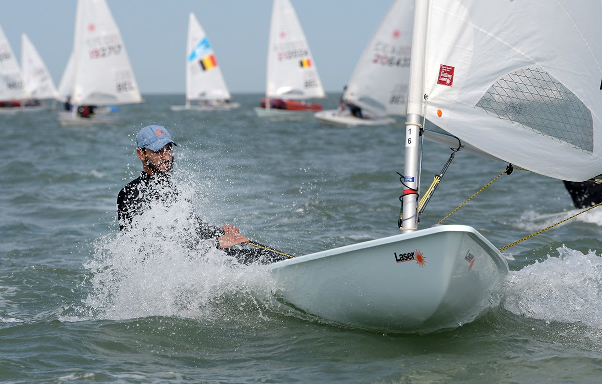 Oostende verwelkomt de ILCA Masters 