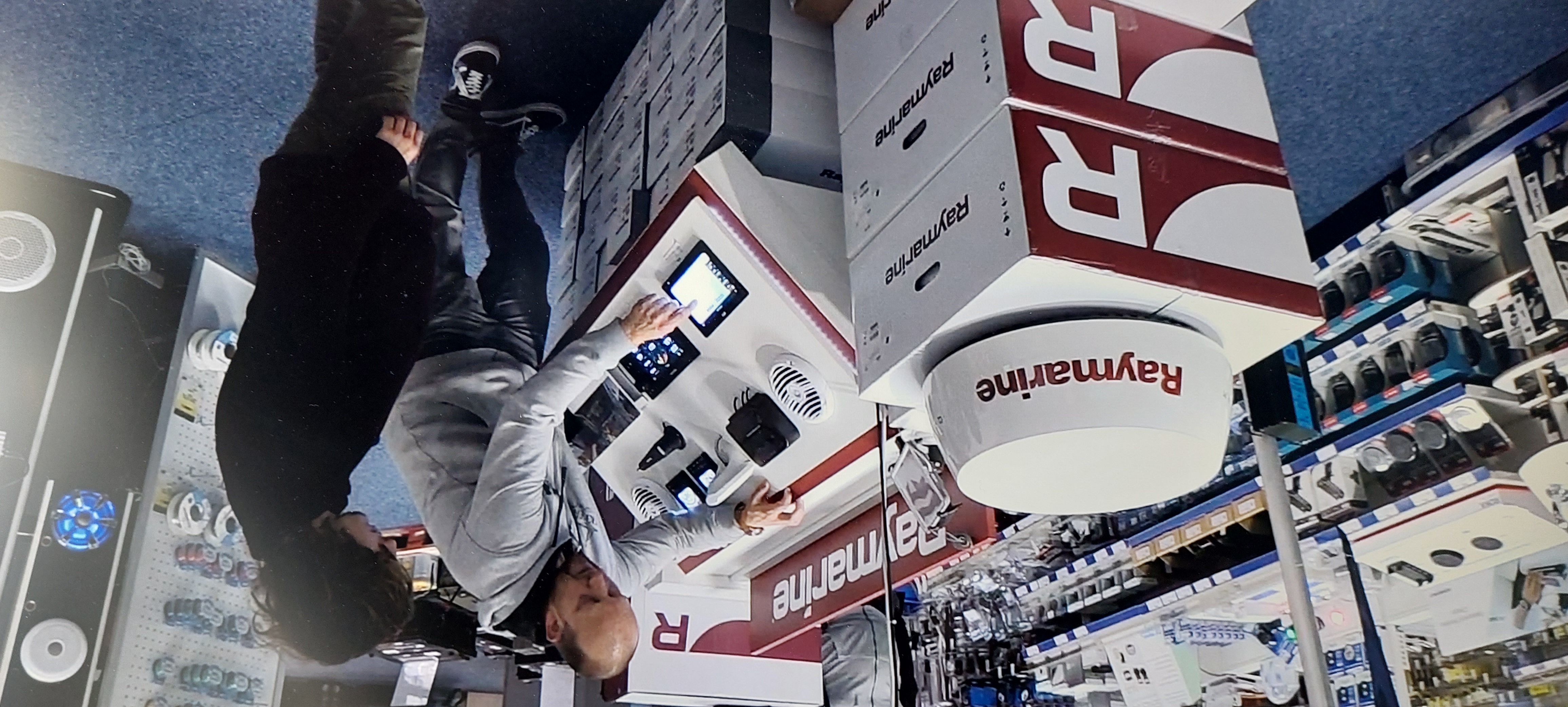 Raymarine systeemcheck dagen bij Dekker Watersport