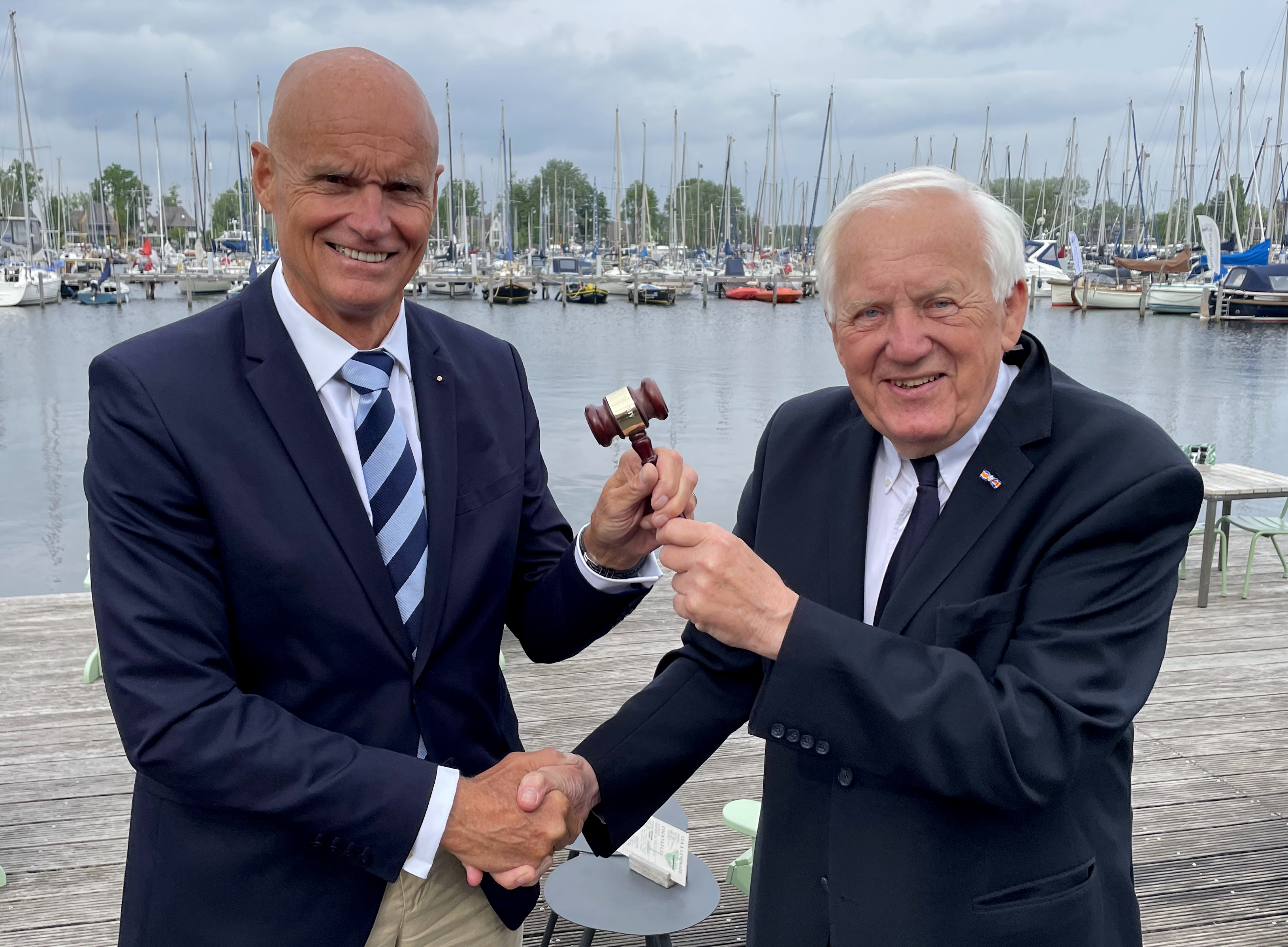 Jur Raatjes nieuwe voorzitter Stichting Zeiltrophy