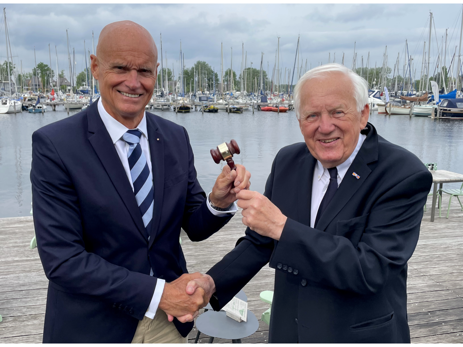 Jur Raatjes nieuwe voorzitter Stichting Zeiltrophy - watersport-tv