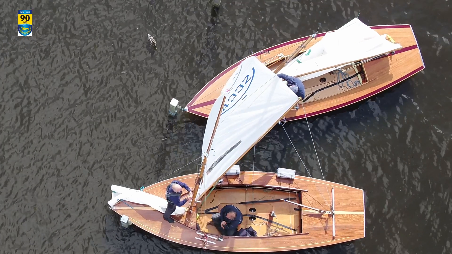 Jubileum 16m2 alsnog gevierd in Grou (+video)