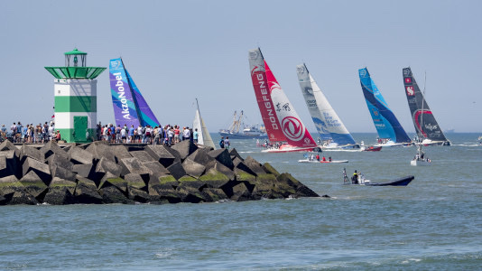 The Ocean Race voor derde achtereenvolgende keer in Den Haag