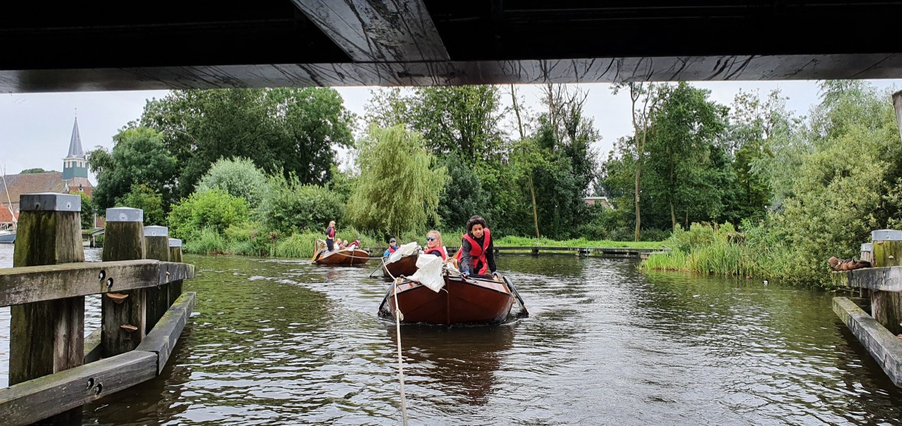 Zwerven met tjotters door Friesland 