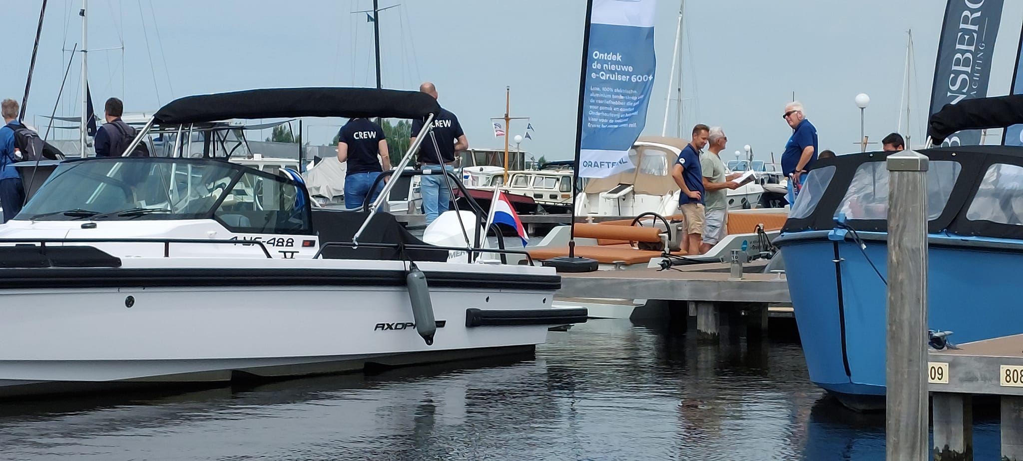 Geslaagde 2e Boatshow Hollandse Plassen