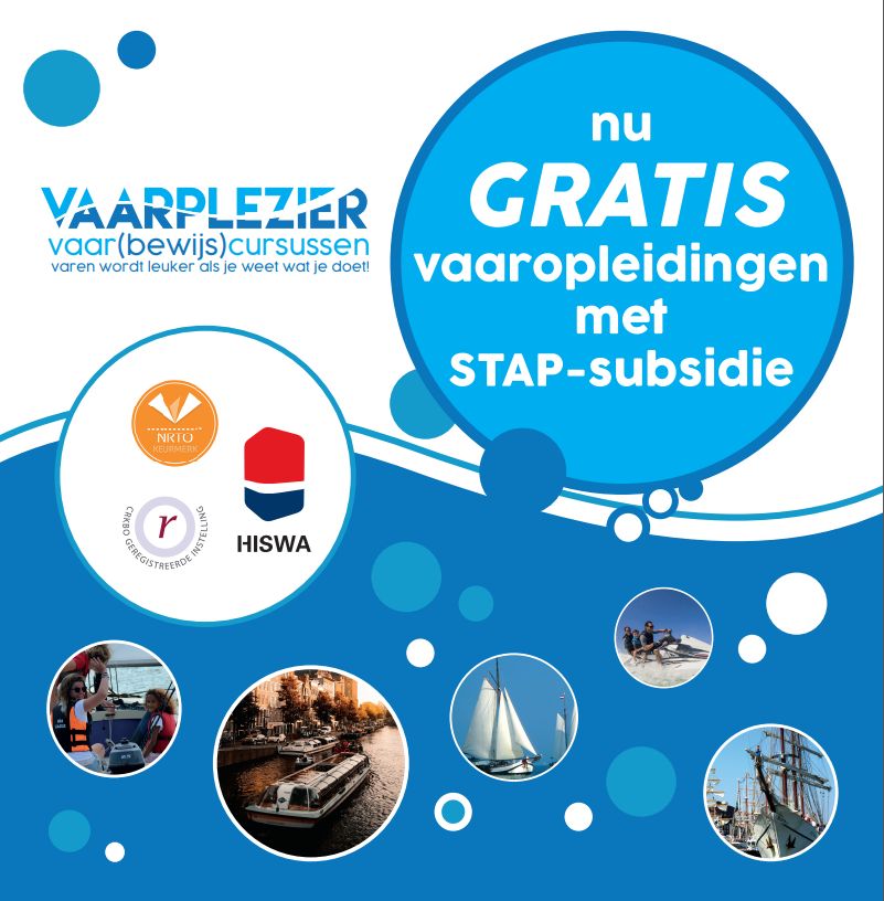 Gratis vaaropleidingen met STAP-budget