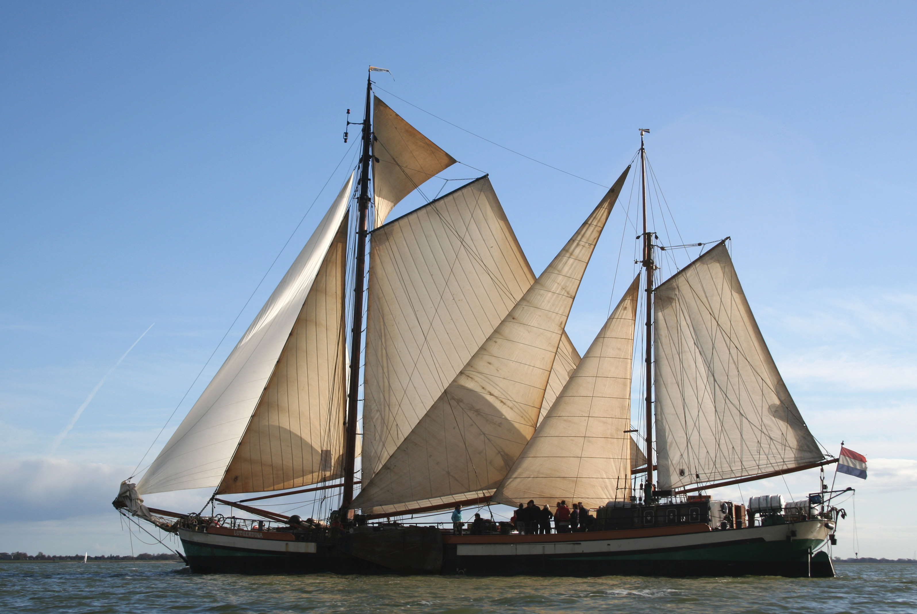 Lutgerdina aanwezig tijdens Tall Ships Races Harlingen