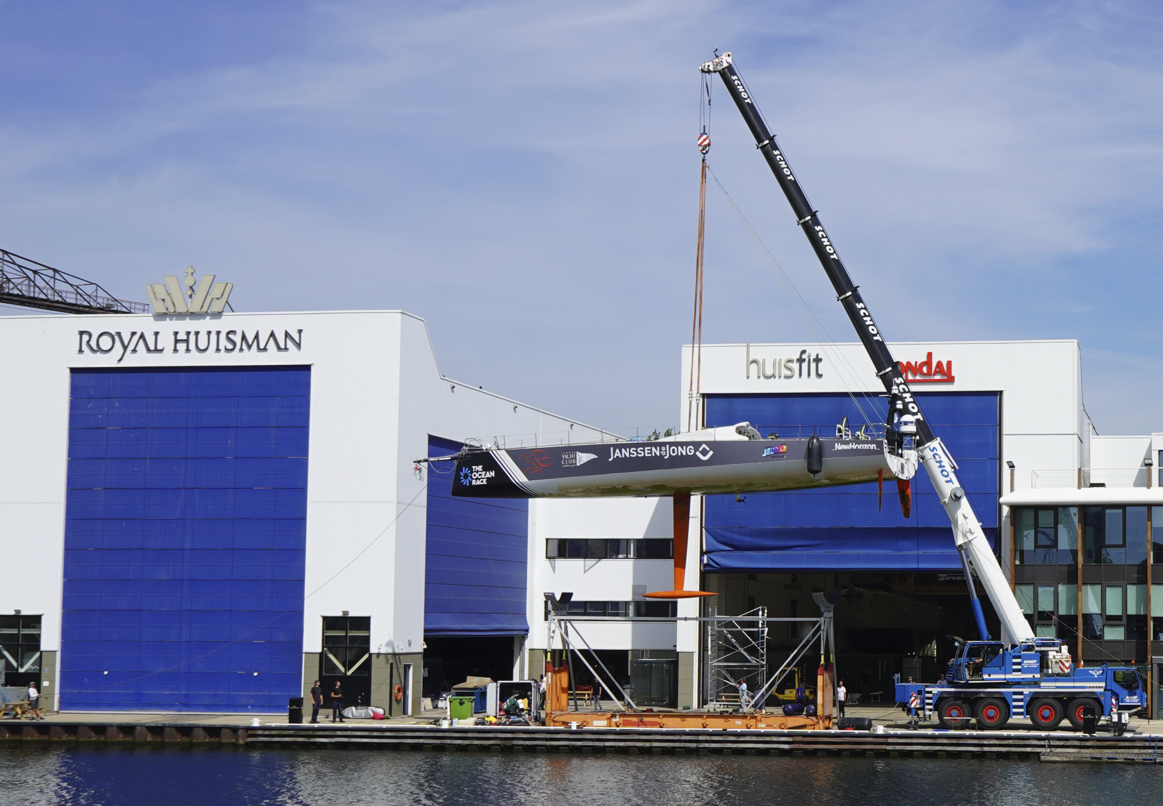 Royal Huisman partner van Sailing Team Nextgen