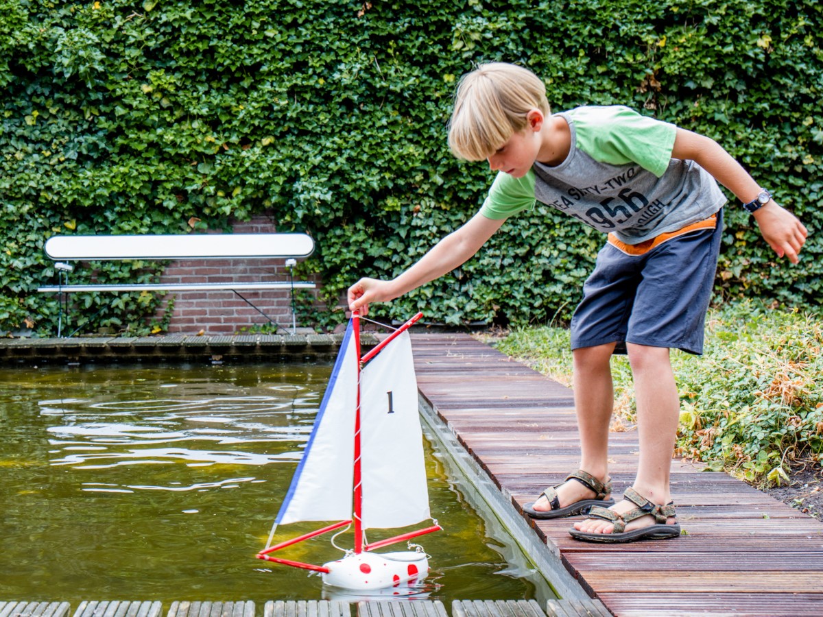 Oude zeiltradities in nieuw jasje tijdens de zomervakantie in het Fries Scheepvaart Museum
