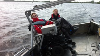 Robinson Crusoe - roll-on-roll-off boot zeilen