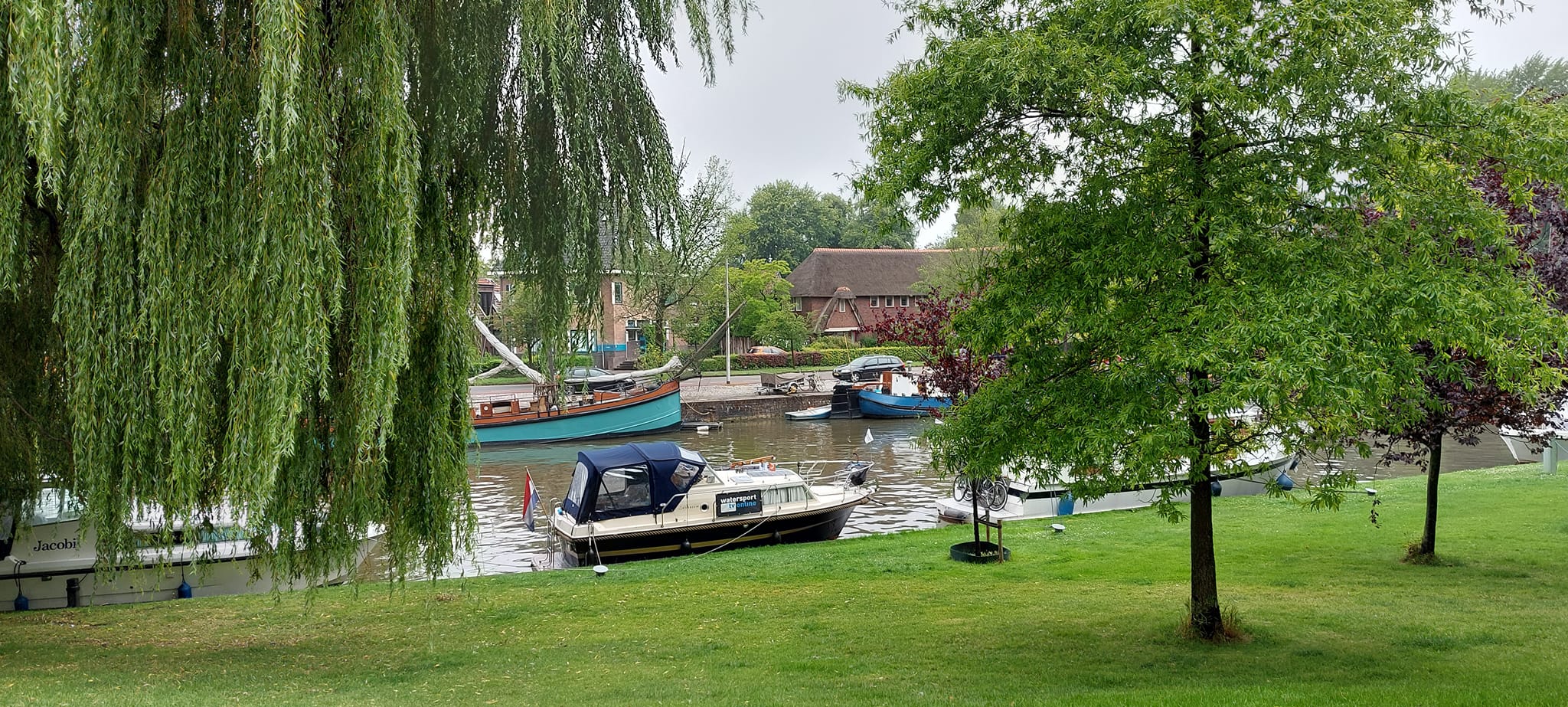 Stadshaven de Prinsentuin...Leeuwarden