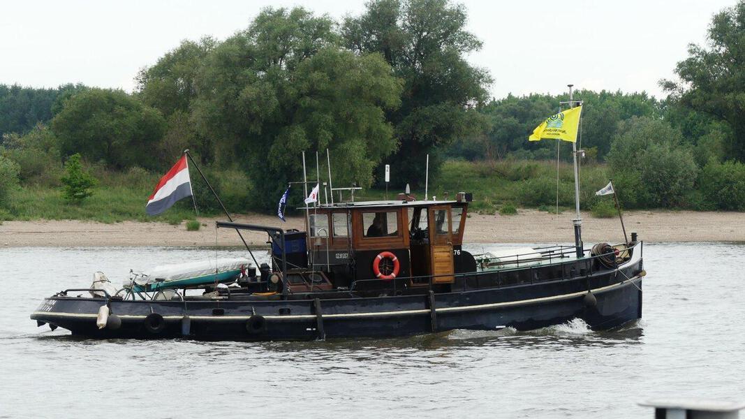 5 Klassieke sleepboten in online veiling 