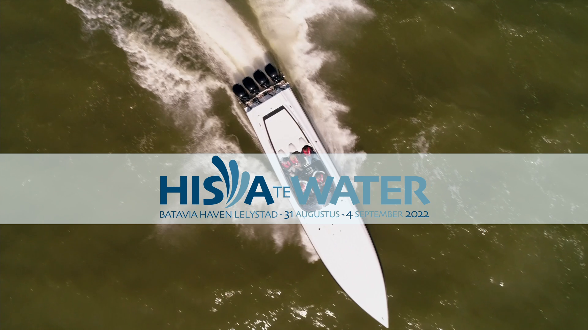 HISWA te water 2022 tot laatste plek gevuld