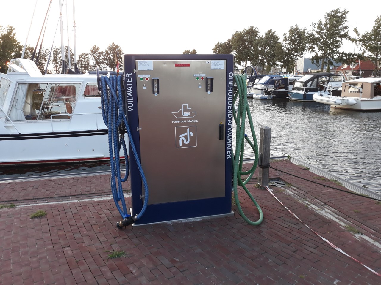 Update overzichtskaart vuilwaterinnamepunten