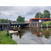 Hefbrug Broekervaart defect