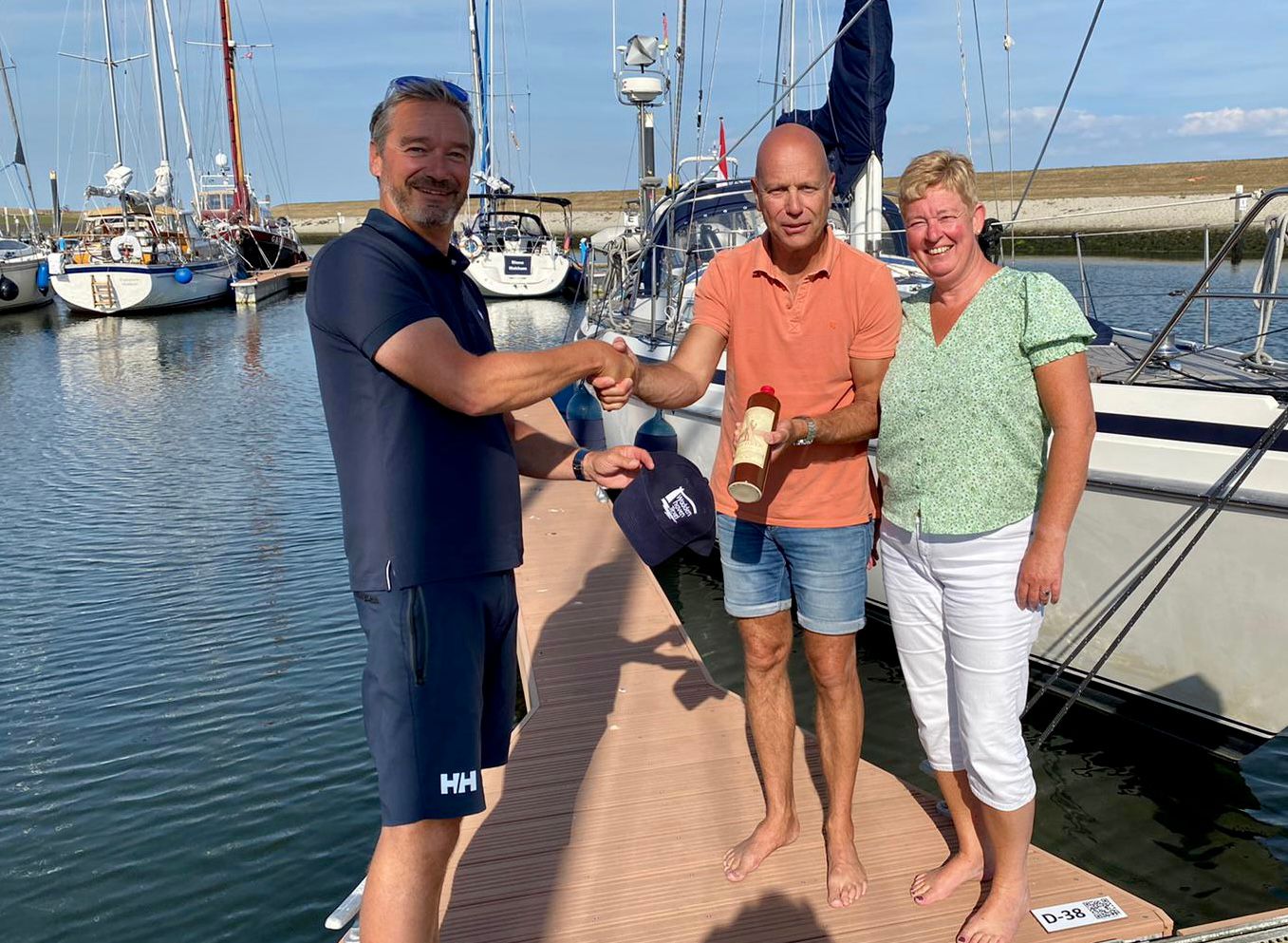 100.000e watersporter gebruikt i-Marina