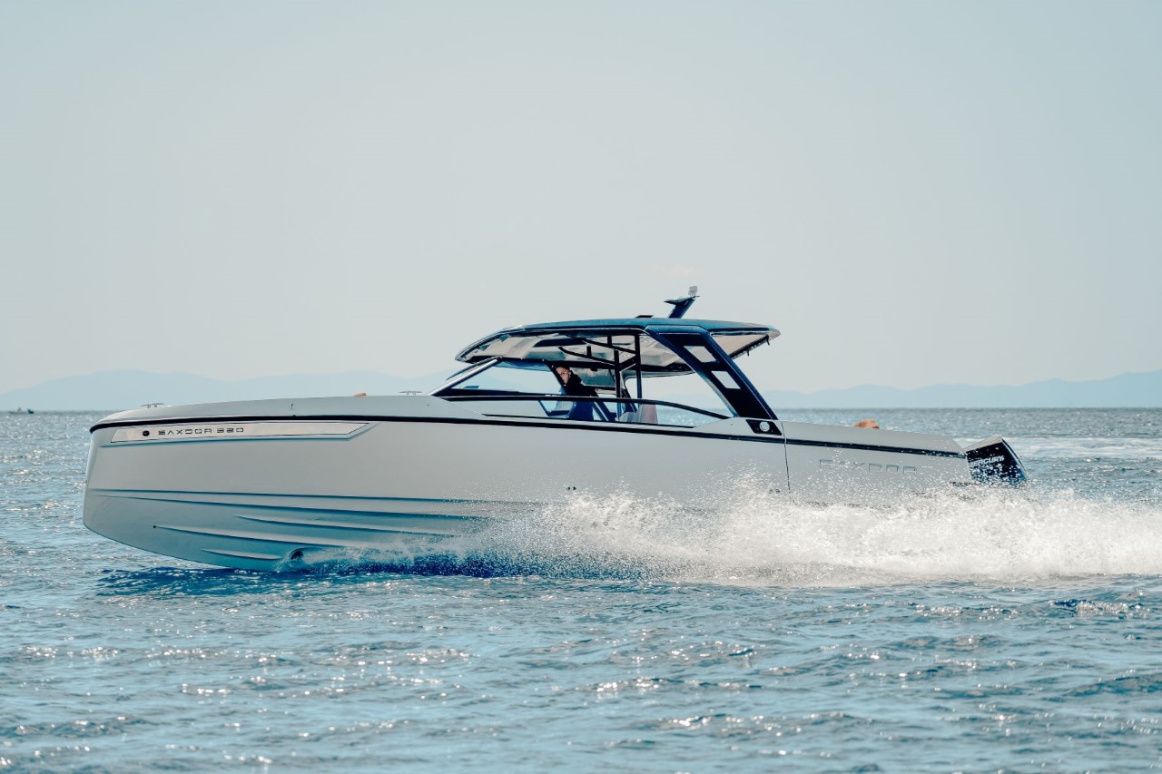 Facelift voor Saxdor bestseller 320 GTO 