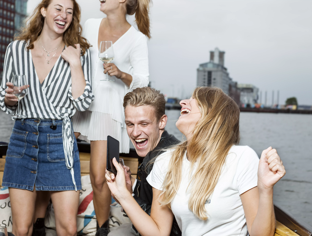 Overal in Nederland HD-TV op je boot