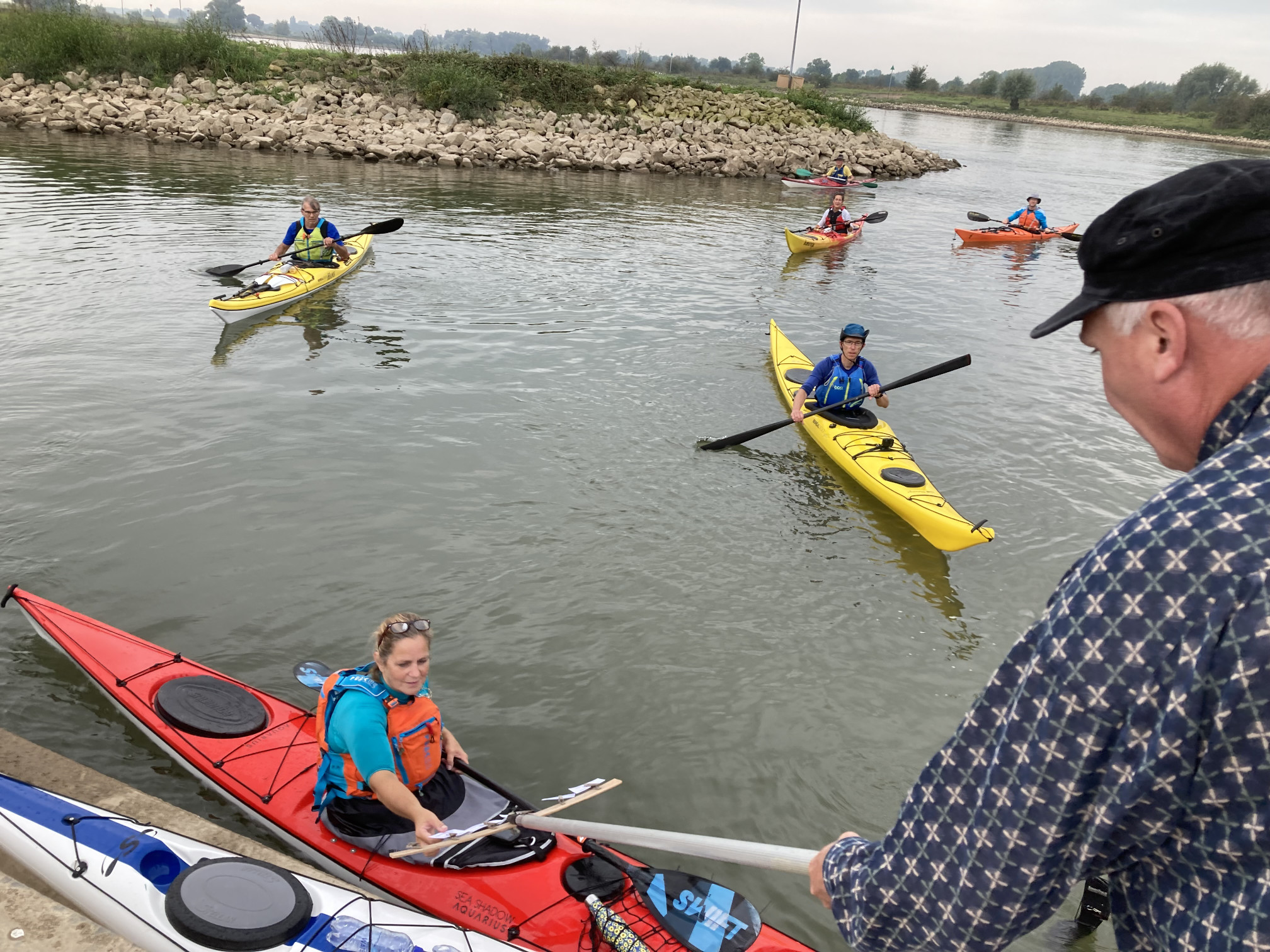 42e VeluweRally gaat door lage waterstand niet door