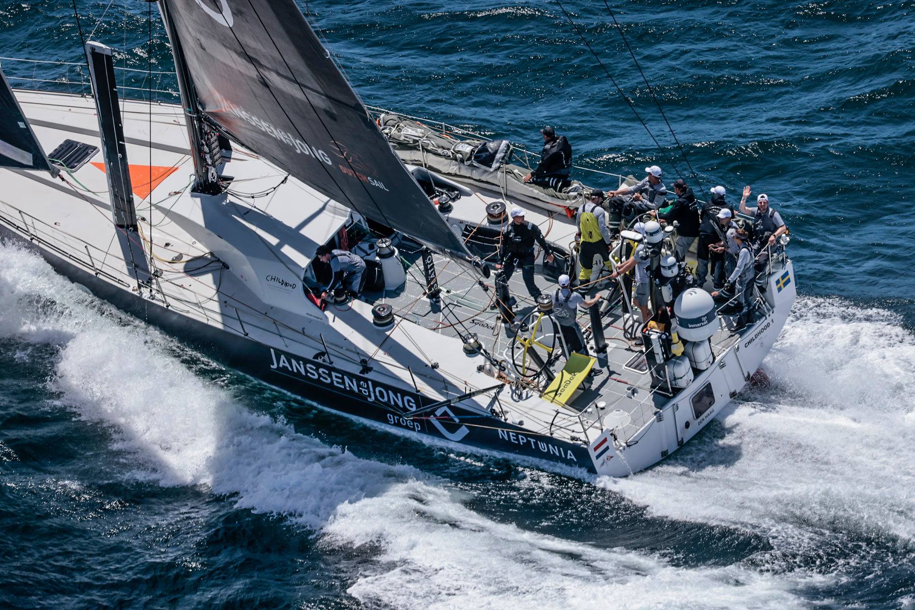 Geen 'oranje' VO 65 aan start van Ocean Race