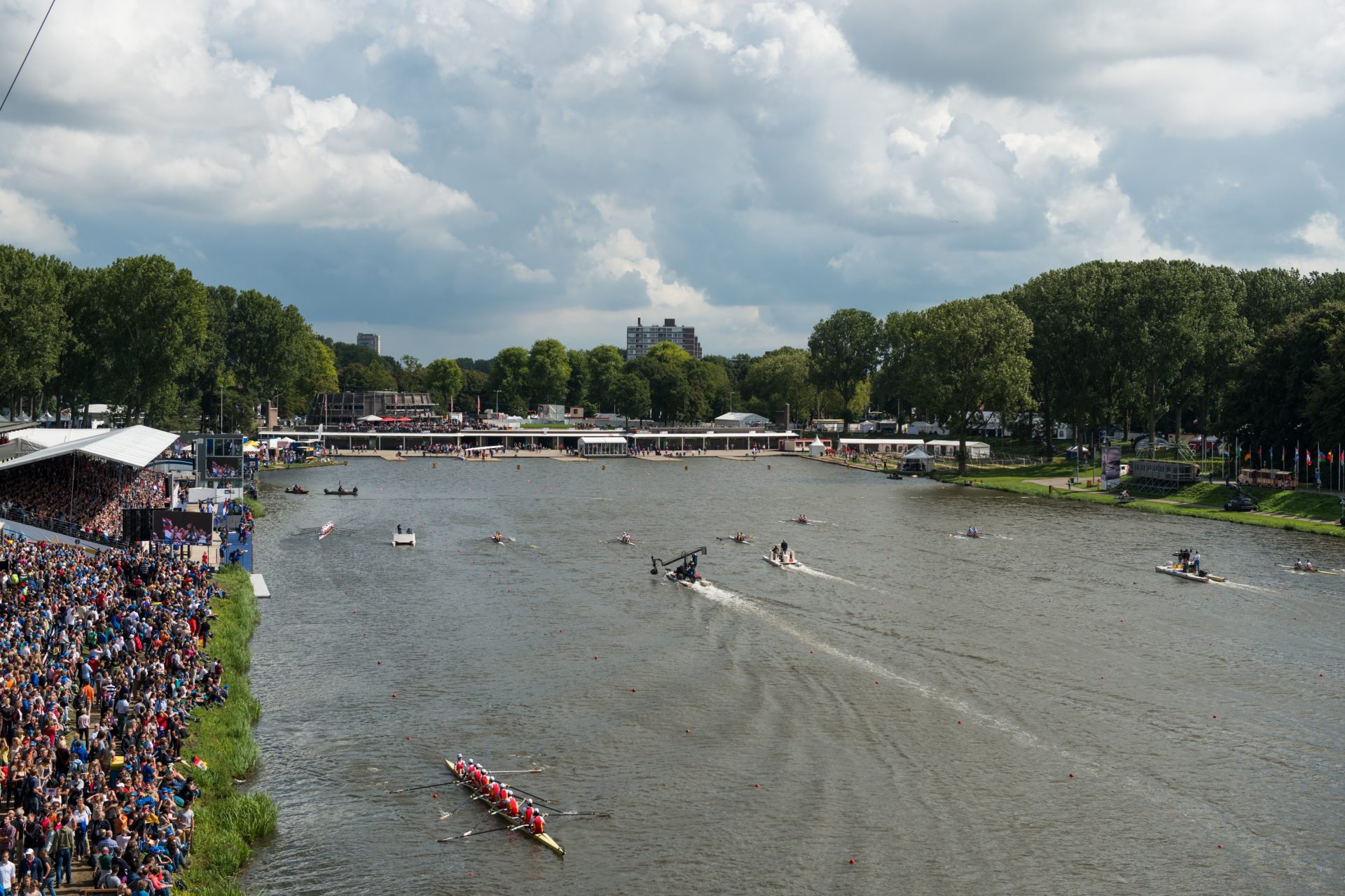 WK Roeien in 2026 op Amsterdamse Bosbaan