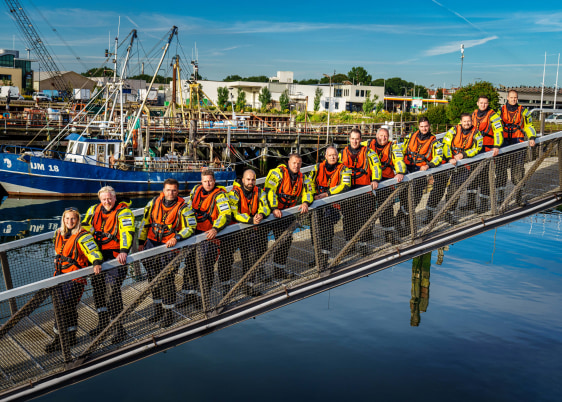 Redders op zee geeft inkijkje in leven van KNRM vrijwilligers
