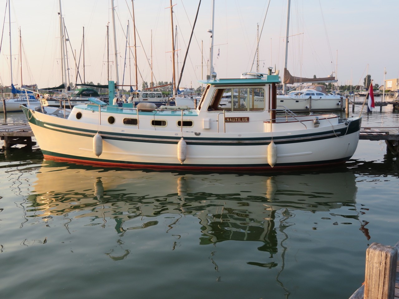 Motorjacht De Nautilus onder hamer voor KNRM