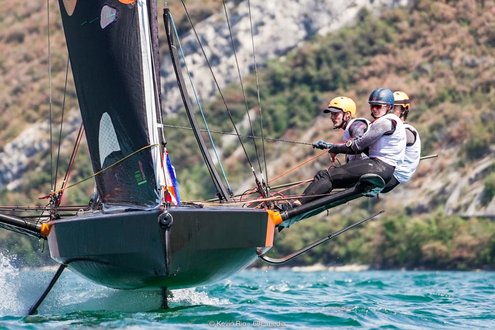 Team DutchSail – Janssen naar Barcelona voor Grand Final