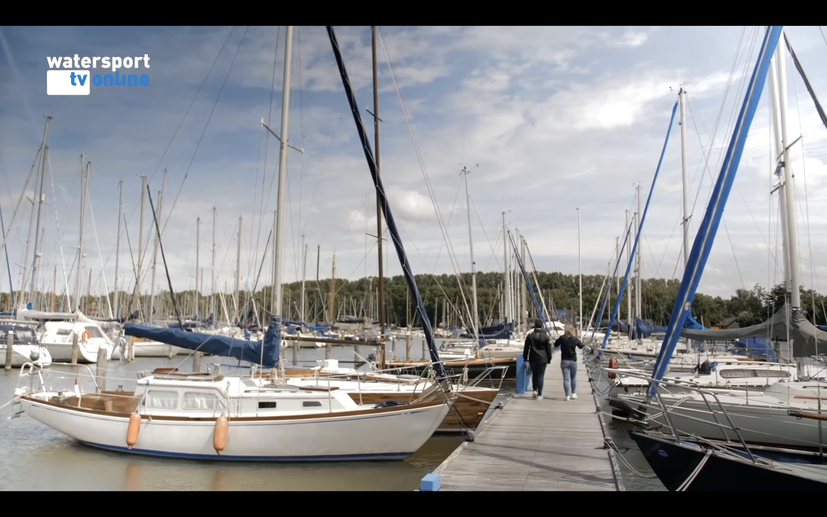 Warming-up voor nieuwe serie Holland Vaart