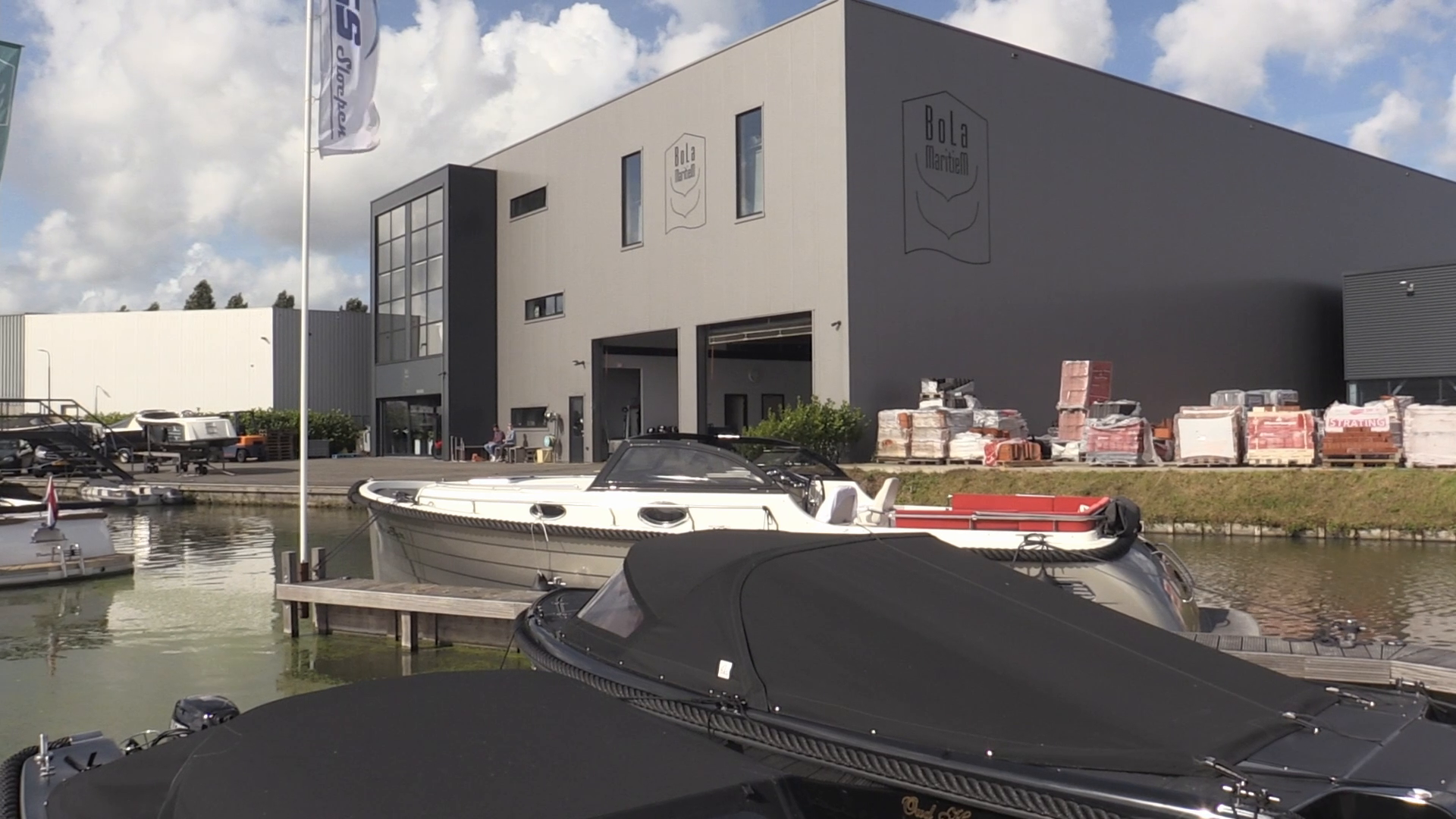 Boot in Beeld op Watersport-TV